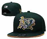 Oakland Athletics Team Logo Adjustable Hat YD